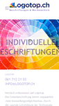Mobile Screenshot of logotop.ch